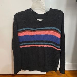 American Eagle oversized knit sweater, size XS
